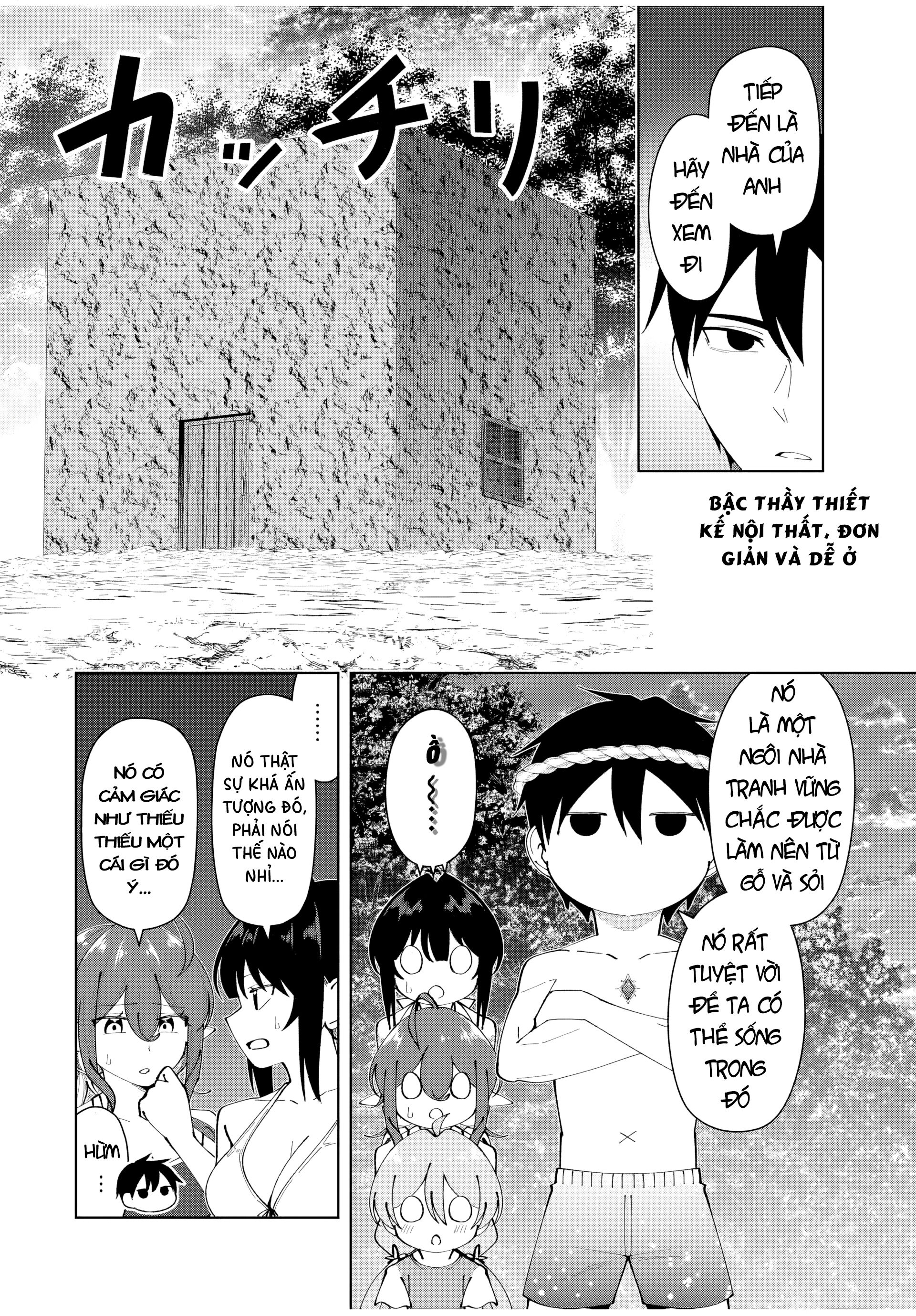 yuusha to yobareta nochi ni: soshite musou otoko wa kazoku wo tsukuru Chapter 33 - Trang 2