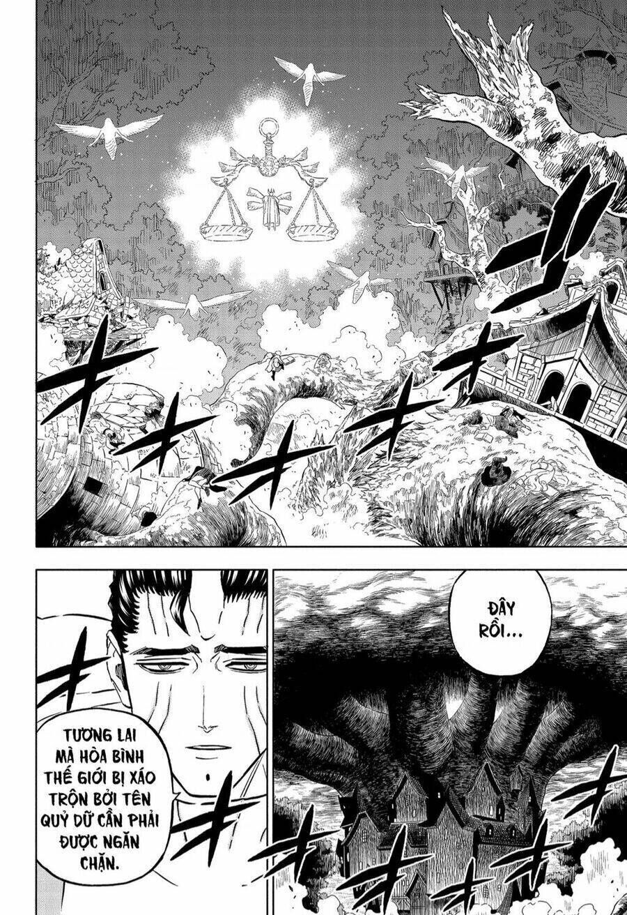 black clover - pháp sư không phép thuật chapter 363 - Trang 2