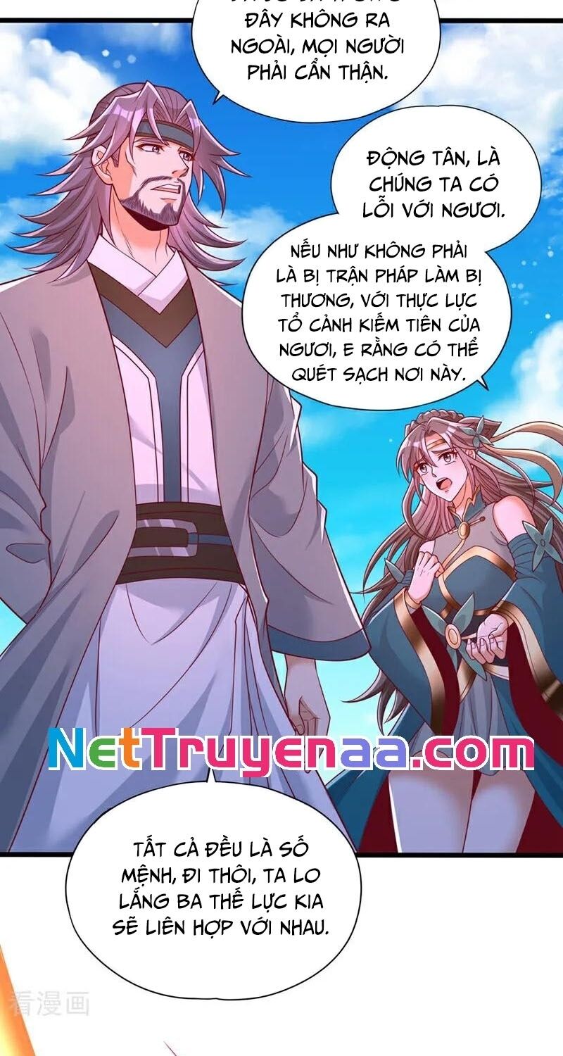 ta bị nhốt cùng một ngày mười vạn năm Chapter 466 - Next Chapter 467