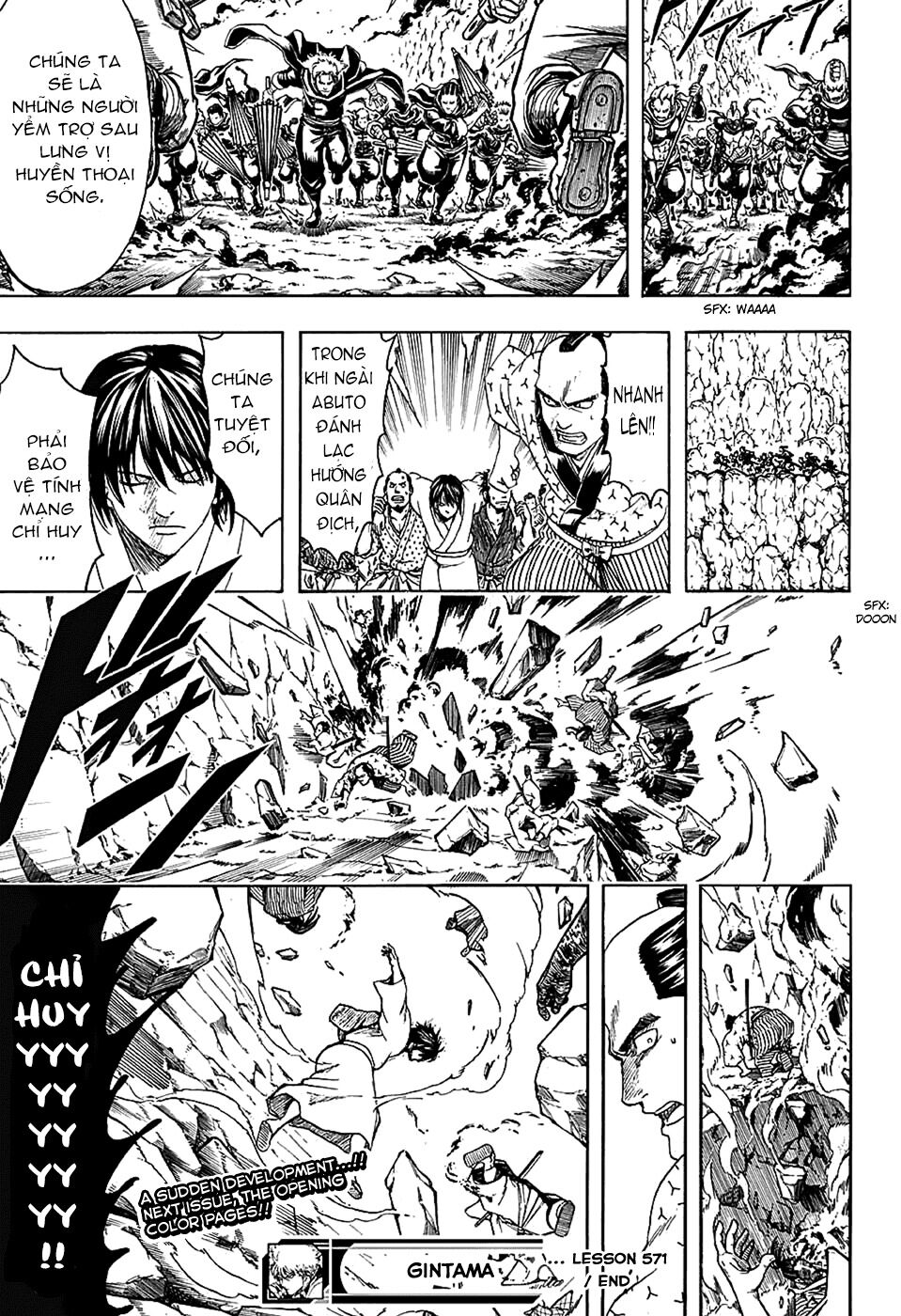 gintama chương 571 - Next chương 572