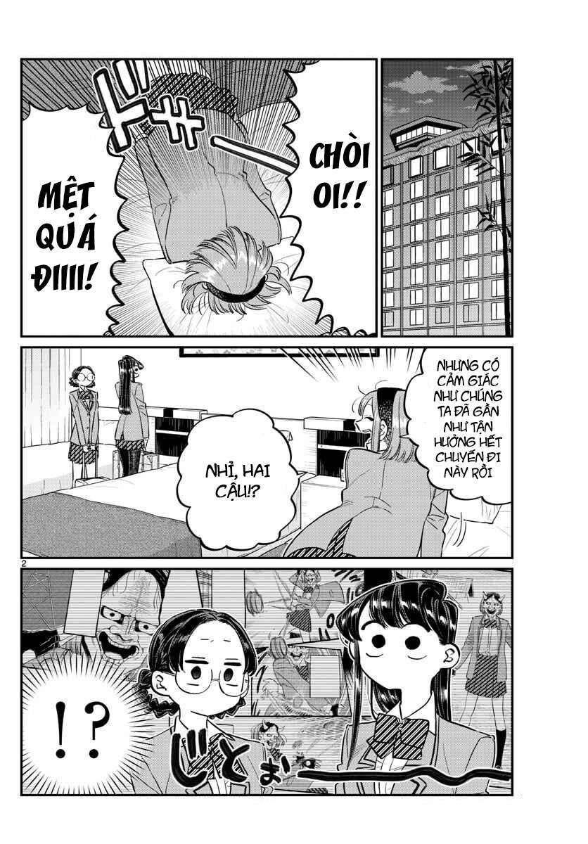 komi-san wa komyushou desu chapter 111 - Next chapter 112