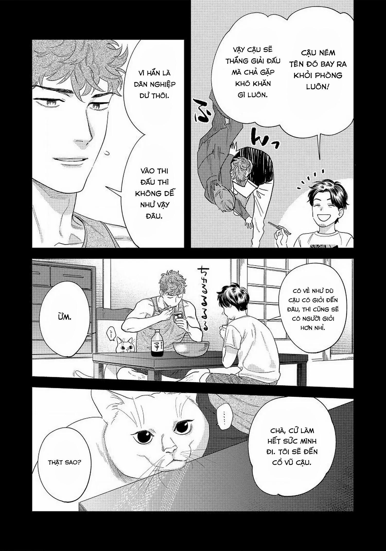 [Hoàn] Boku no Omawari-san Chapter 13 Chap 13 - Trang 2