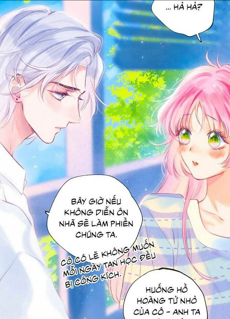 bạn gái tôi ấm áp tựa như xương rồng nở hoa chapter 4 - Next chapter 04