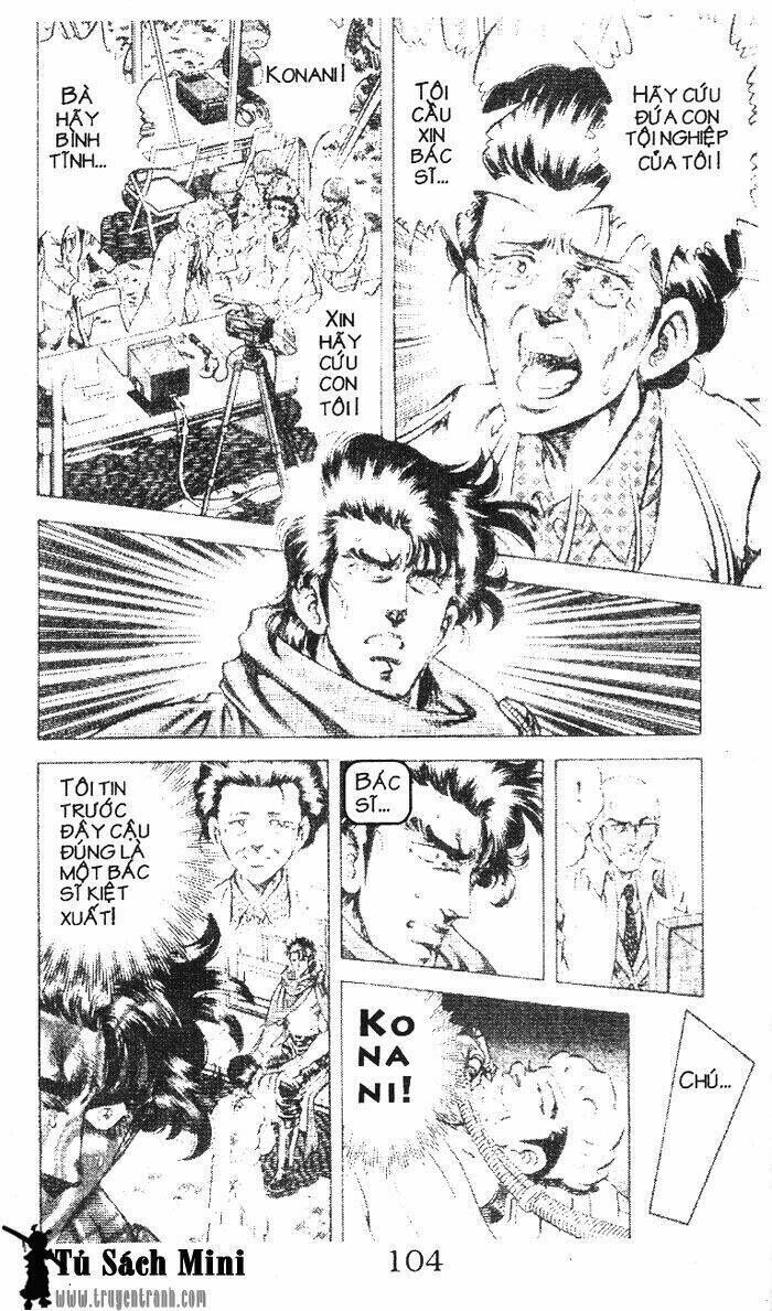 Bác sĩ Kazu Chapter 23 - Trang 2