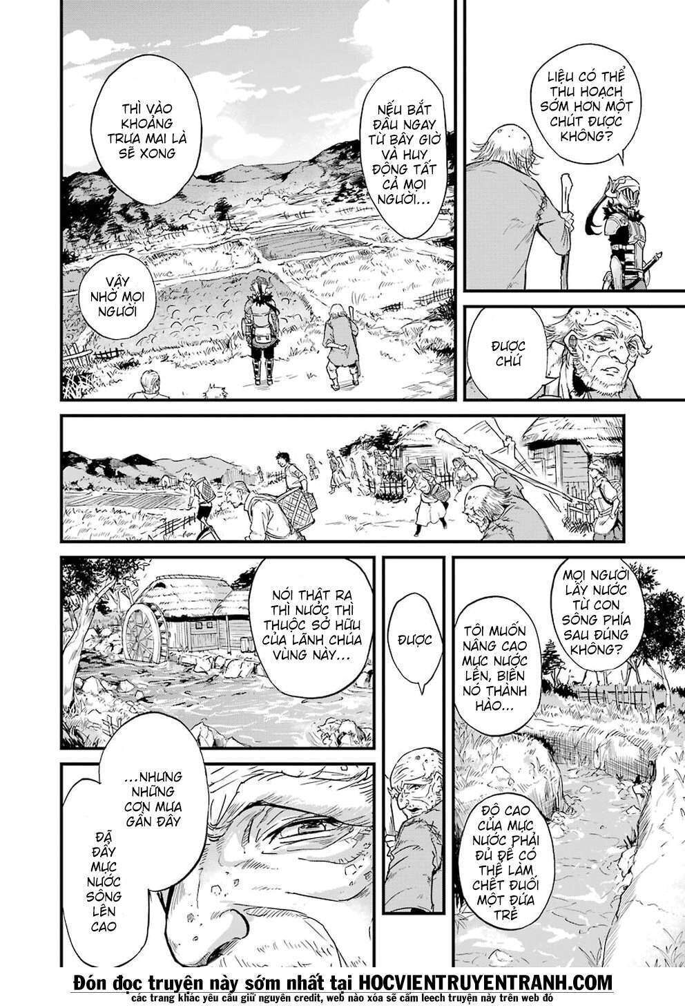 goblin slayer side story: year one Chương 11 - Trang 1