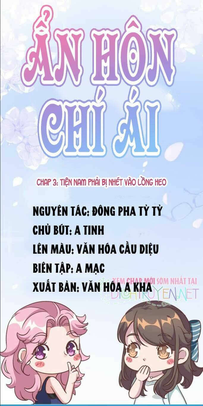 Ẩn Hôn Chí Ái Chapter 3 - Trang 2