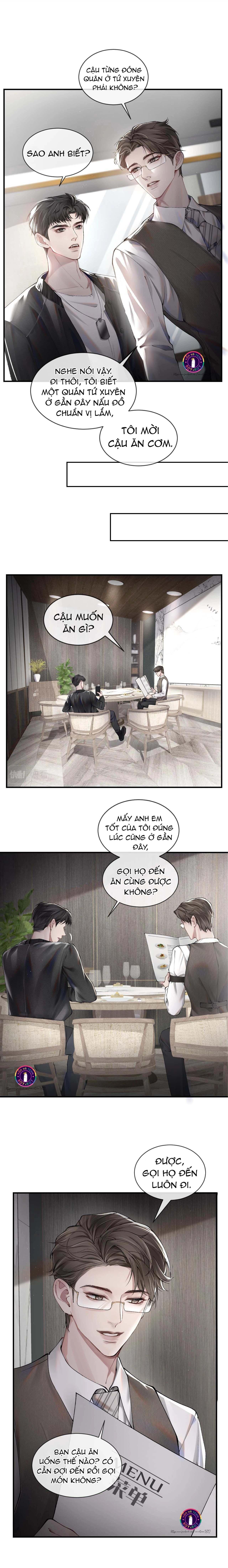 cuộc đối đầu gay gắt Chapter 2 - Trang 1