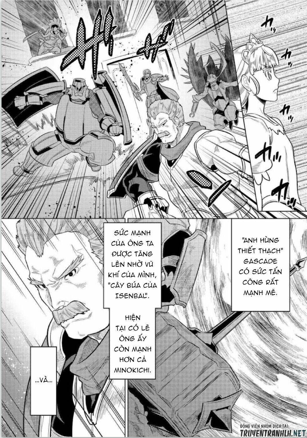 re:monster chapter 69 - Trang 2