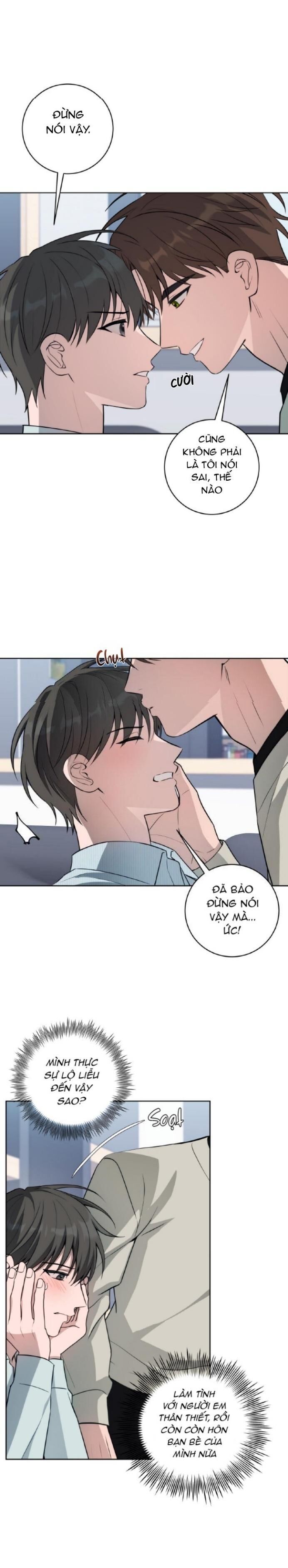 ba ngày, làm thật Chapter 16 - Trang 1