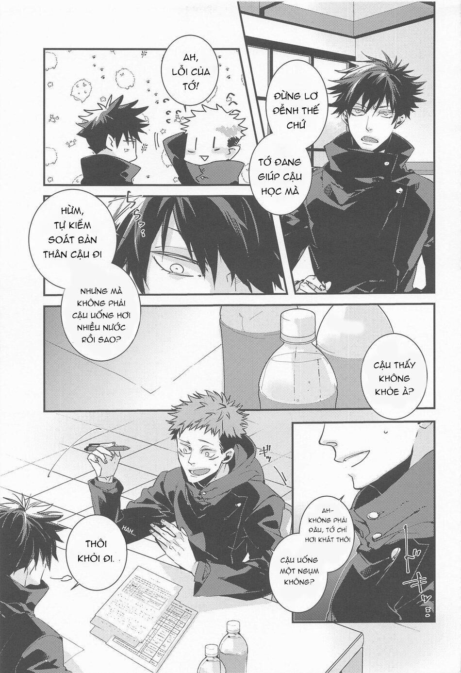 doujinshi tổng hợp Chapter 68 Jujusu kaisen - Next 69.1