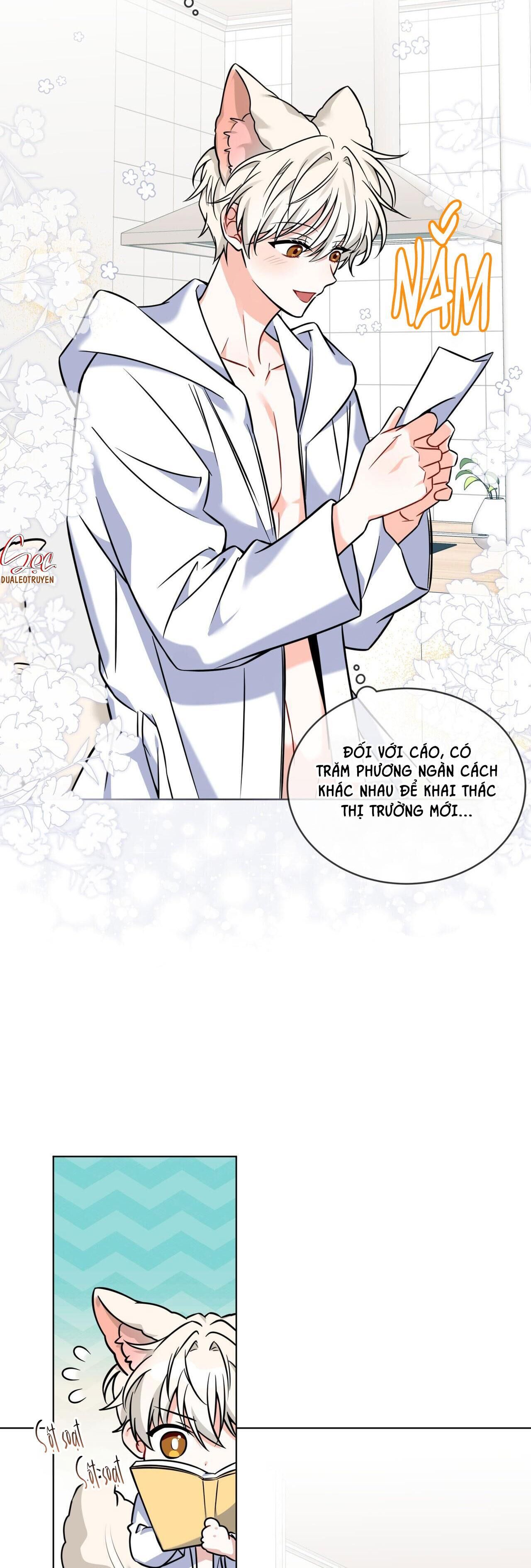 nước uống tình yêu của cáo plin Chapter 10 - Trang 1