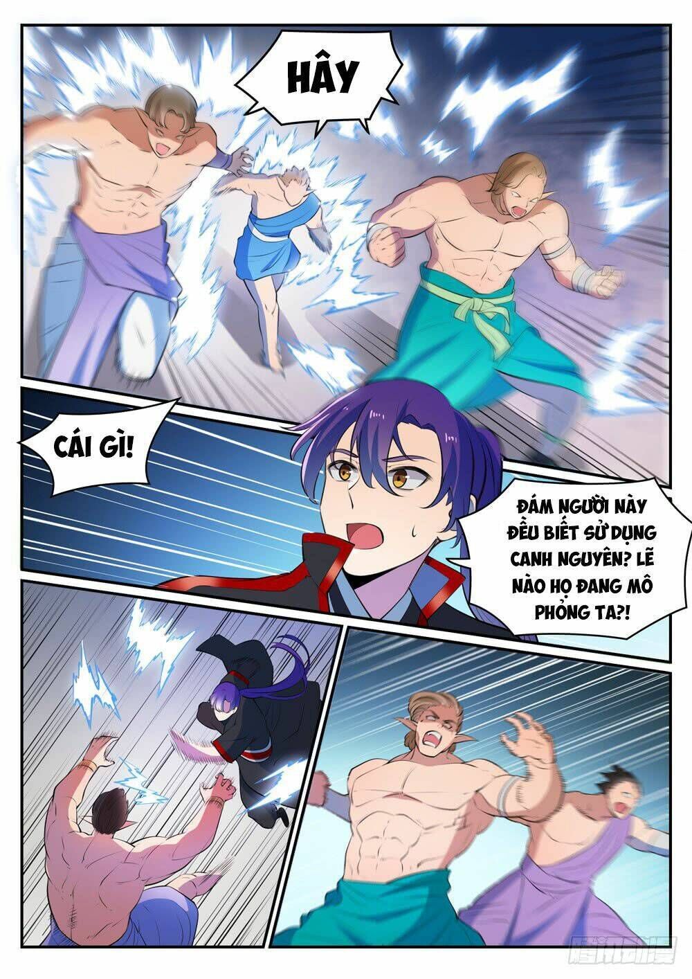 bách luyện thành thần chapter 480 - Next chapter 481