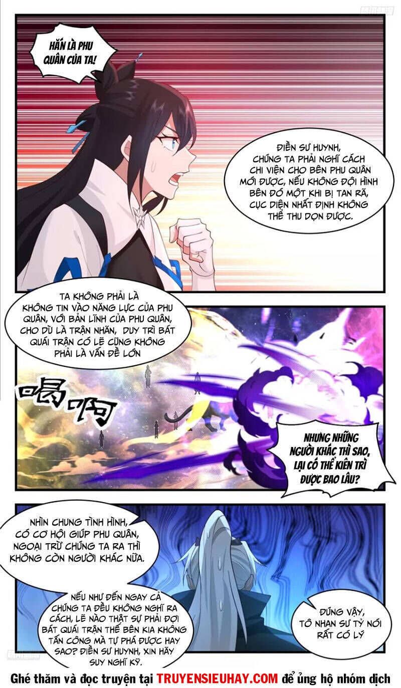 võ luyện đỉnh phong chapter 3575 - Trang 2