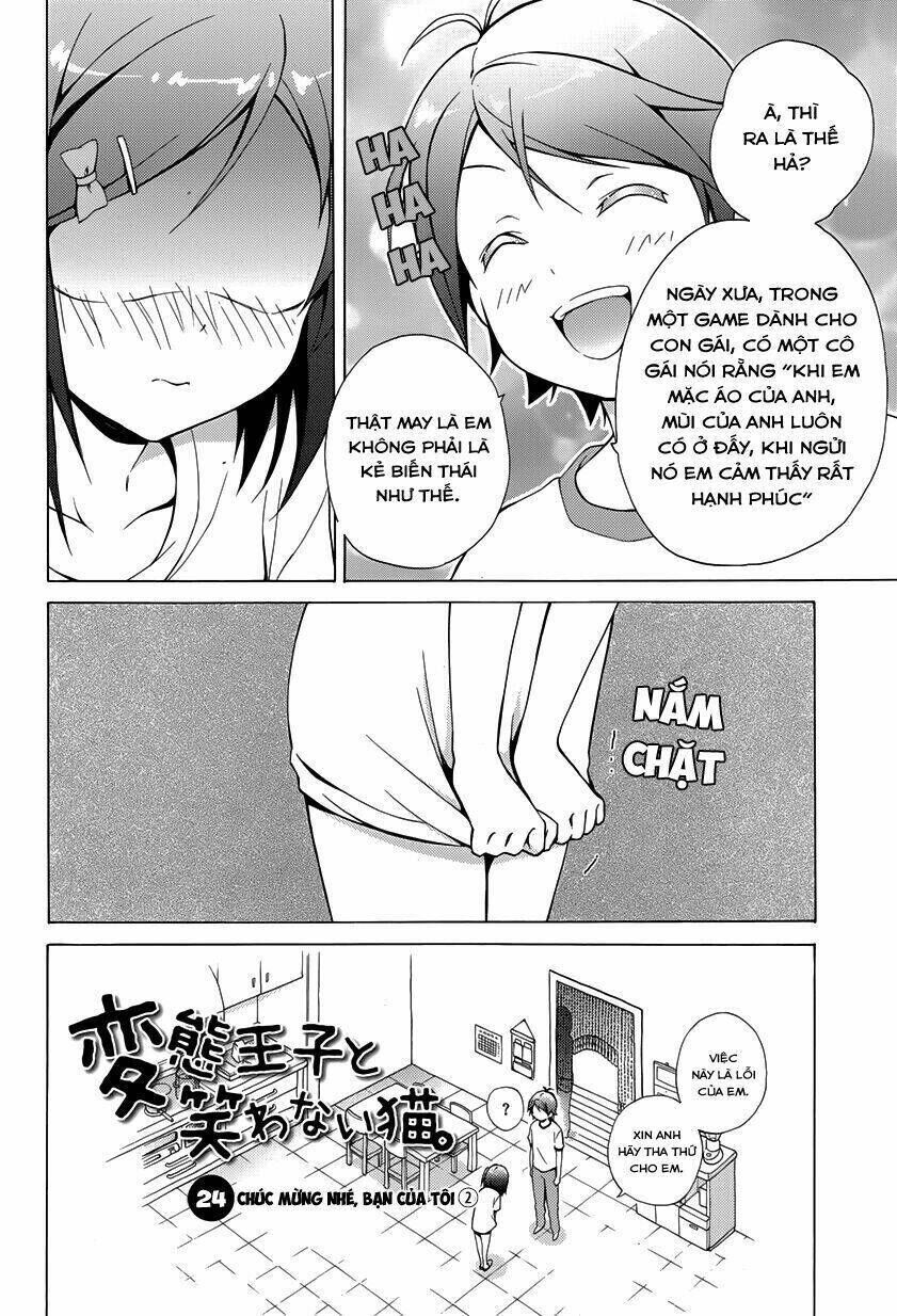 Hentai Ouji To Warawanai Neko Chapter 24 - Trang 2