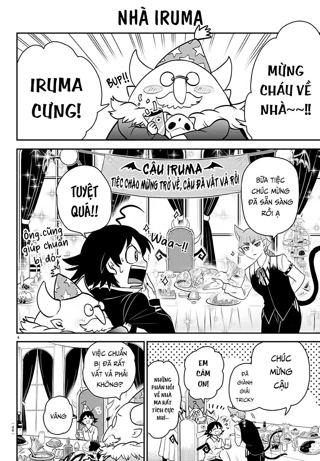 mairimashita! iruma-kun Chapter 351.5 - Trang 1