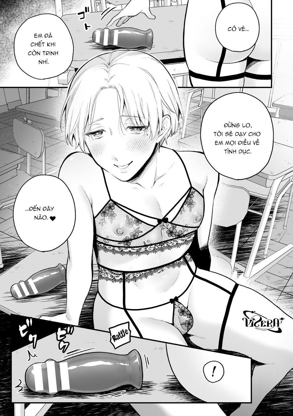 oneshot vicera comics house Chapter 18 Thầy Giáo - Next Chương 19