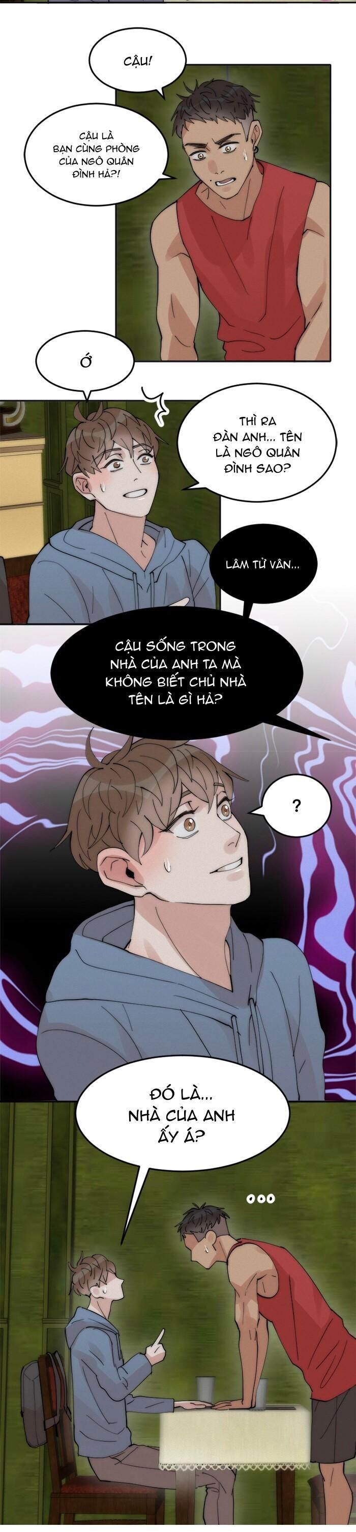 Đàn Anh Sói Ca Cùng Phòng Của Tôi Chapter 7 - Next Chapter 8