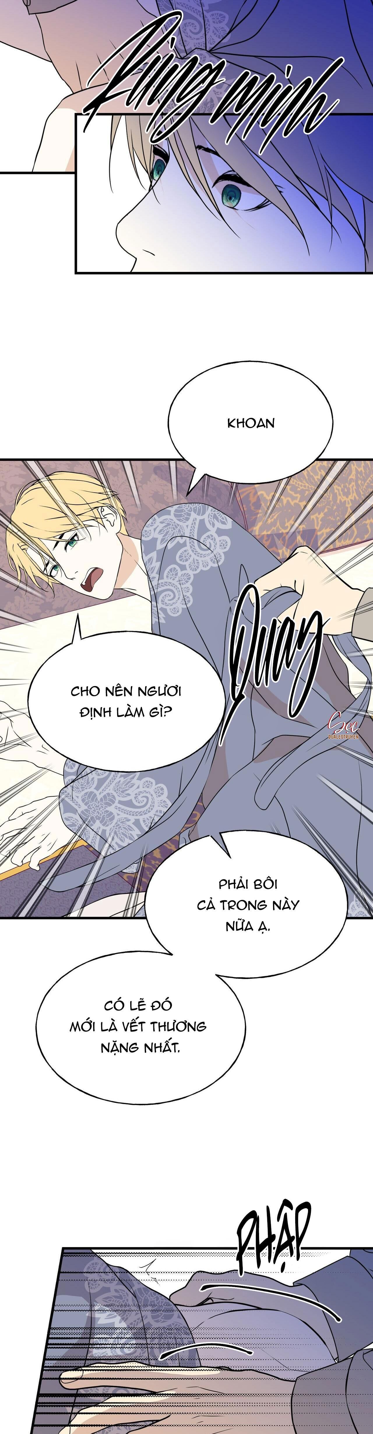 (abo) đám cưới hoàng gia Chapter 21 - Next Chapter 22