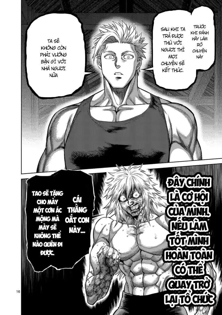 kengan omega Chapter 156 - Trang 2