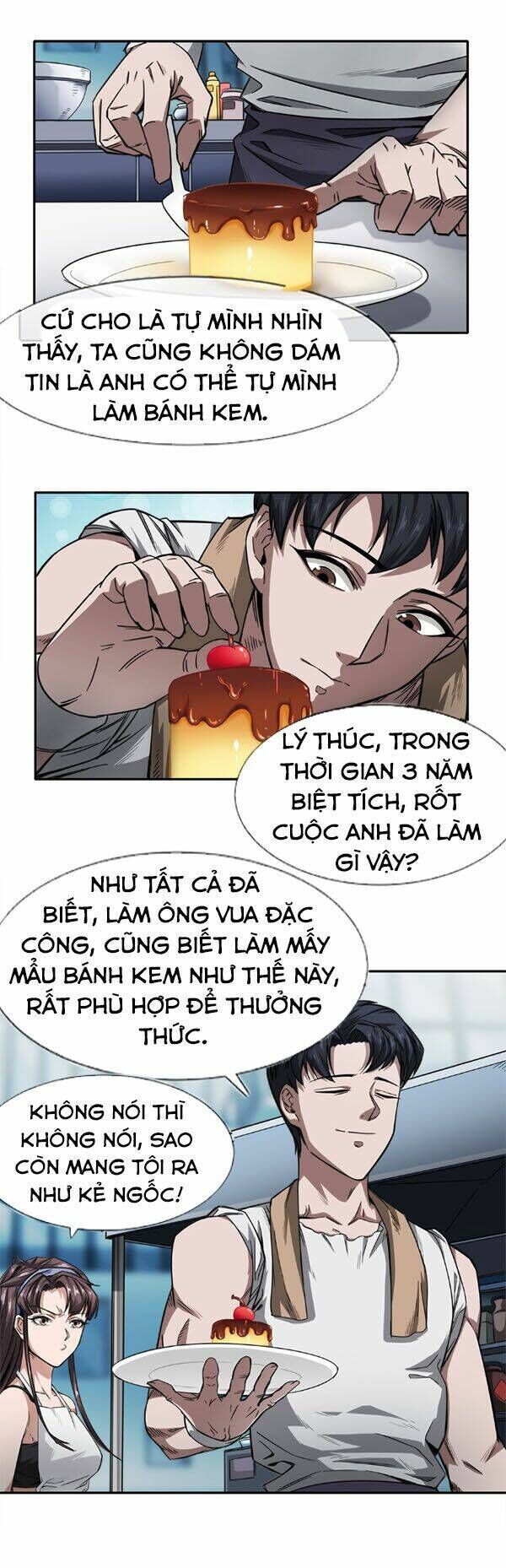 Dạ Thị Chi Vương Chapter 9 - Next Chapter 10