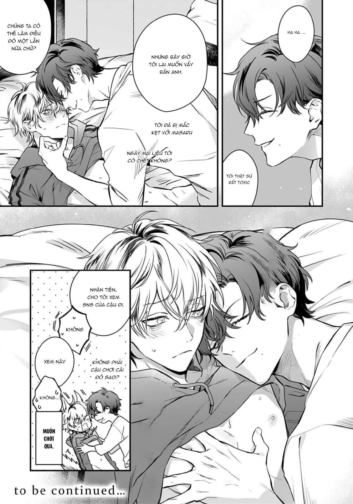 Series BL Manga Chapter 3.2 - Trang 2