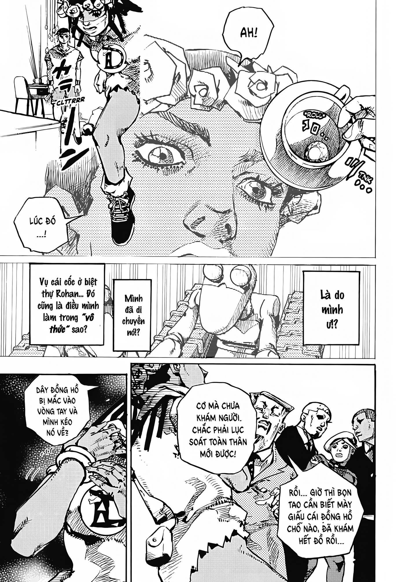 Cuộc Phiêu Lưu Kì Lạ Của Jojo Phần 9 - The JOJOlands (UPDATE CHAP 10) Chapter 9 - Trang 2