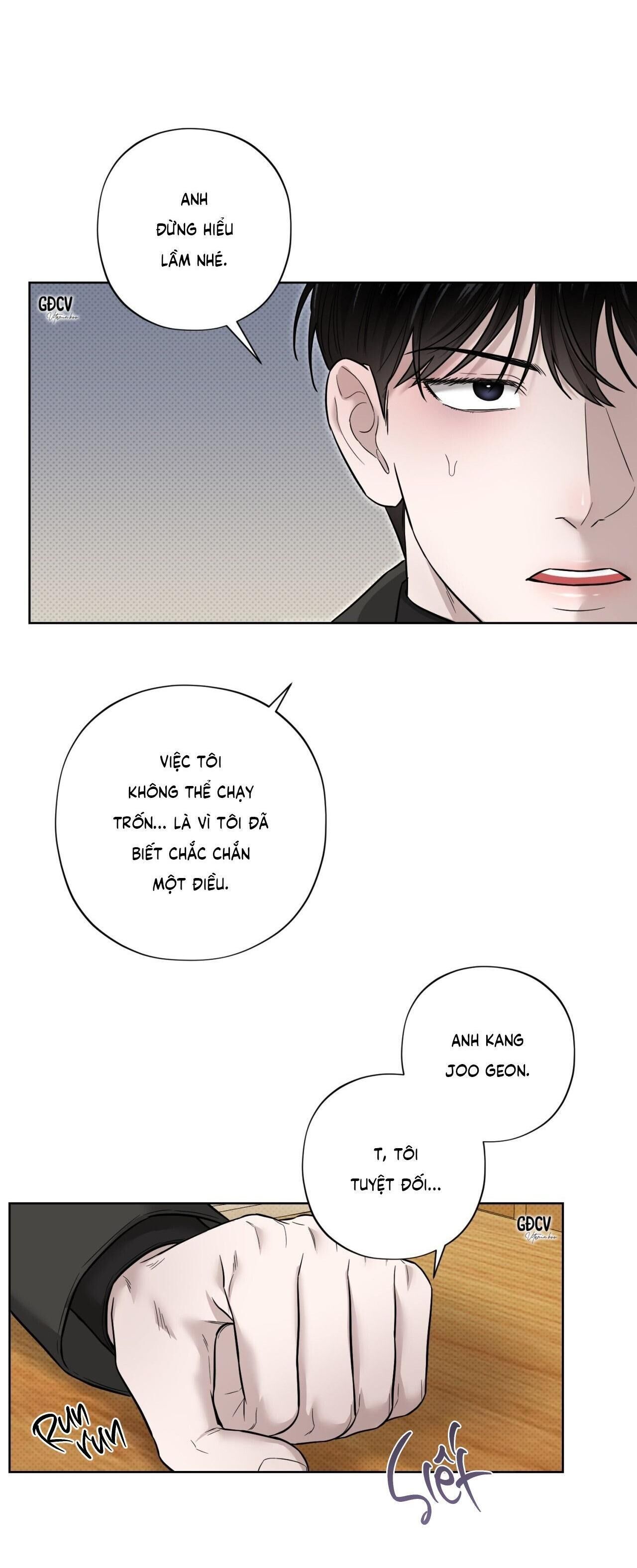 (CATCH UP) ĐUỔI BẮT Chapter 9 18+ - Trang 1