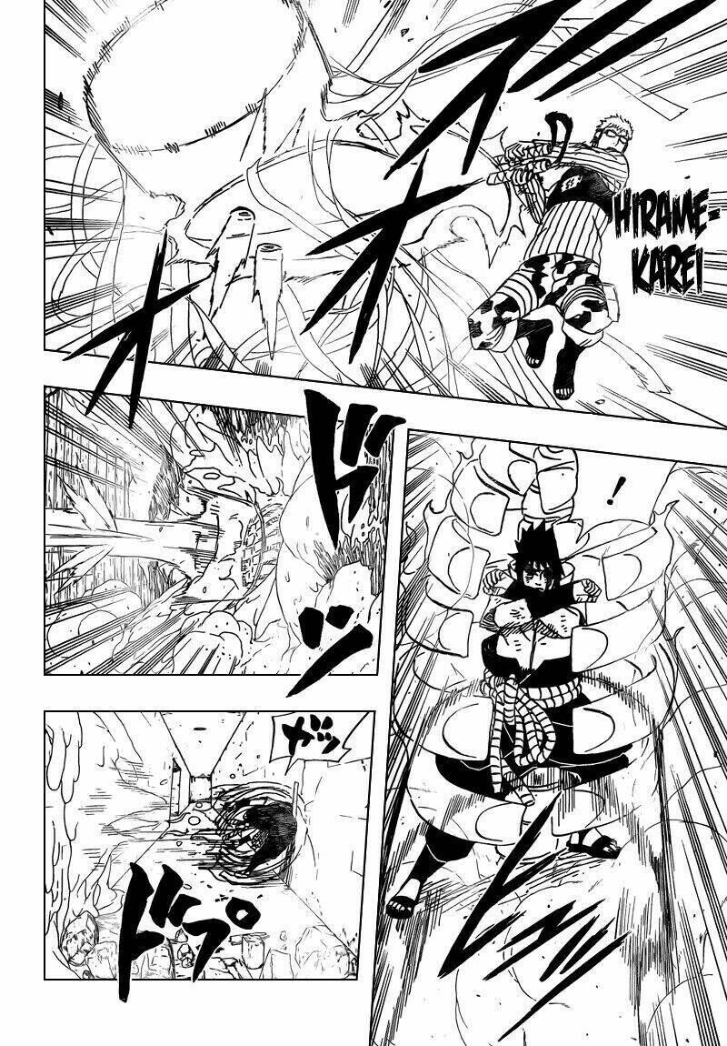 naruto - cửu vĩ hồ ly chapter 466 - Trang 2