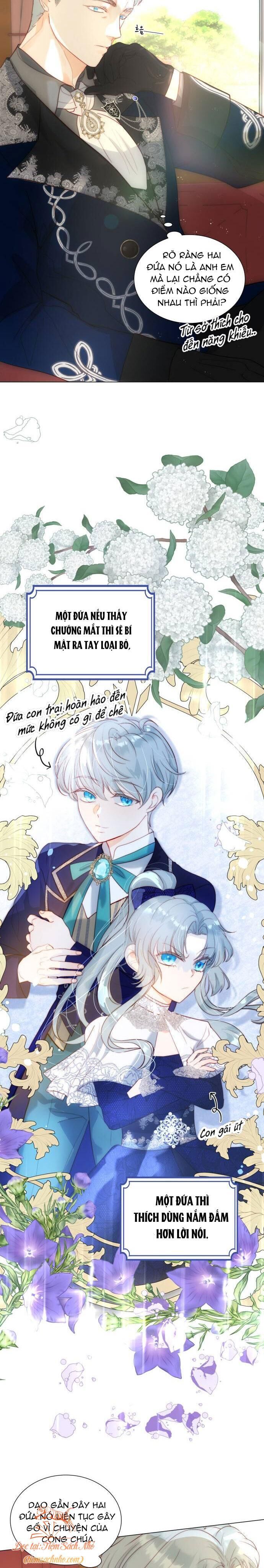 tôi được sinh ra là con gái thứ hai Chap 25 - Next chapter 25.1