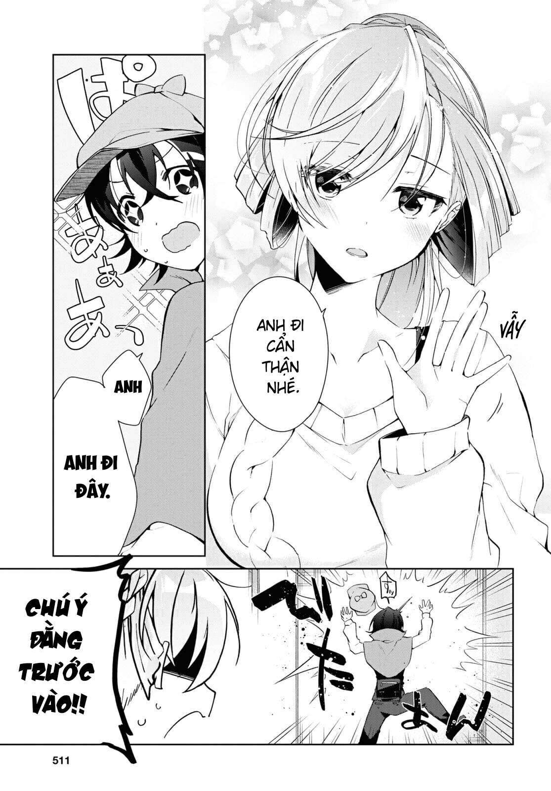 Isshiki-san muốn biết yêu là gì Chapter 14 - Trang 2