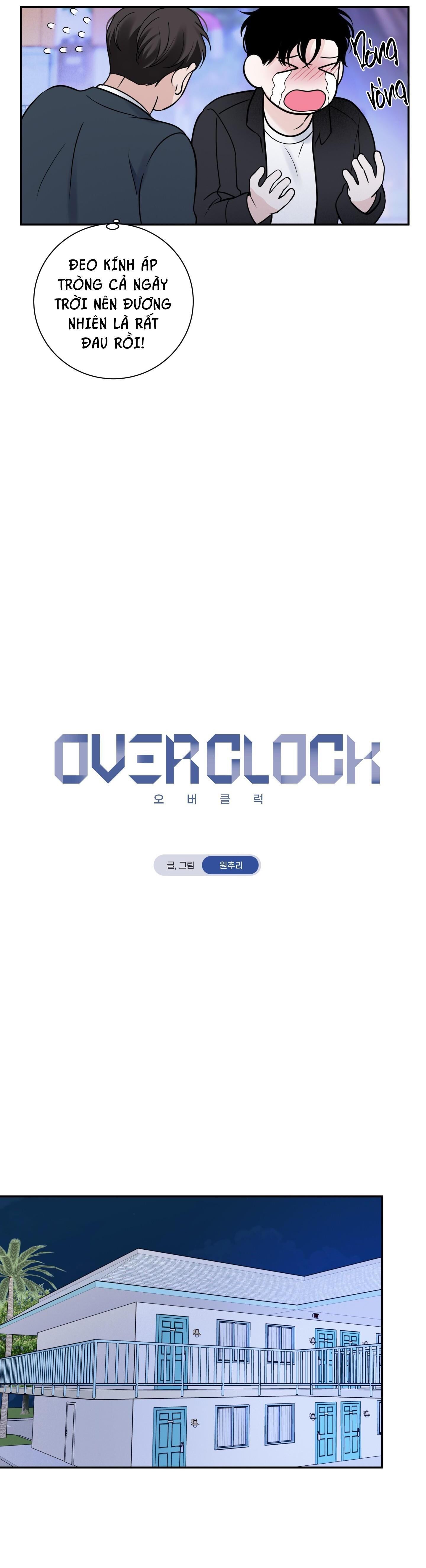 over clock Chapter 35 - Next Chapter 36