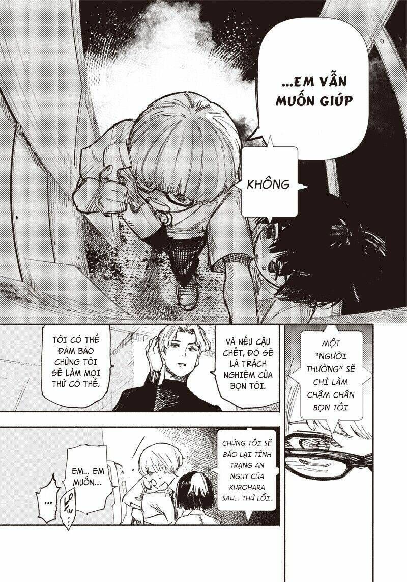 siêu nhân x chapter 18 - Trang 2