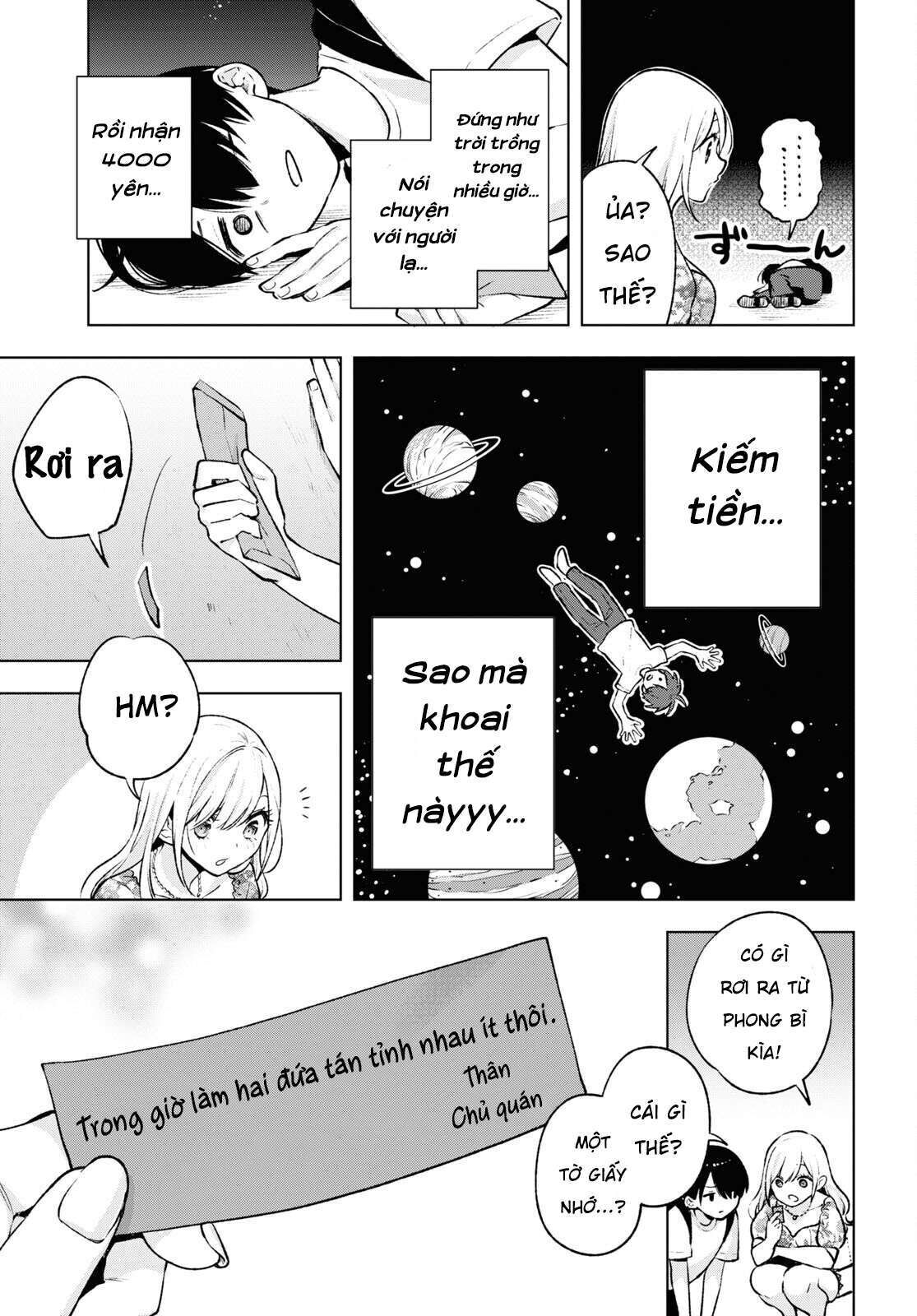 Otaku Ni Otoku Na Gal Gurashi Chapter 4 - Trang 1