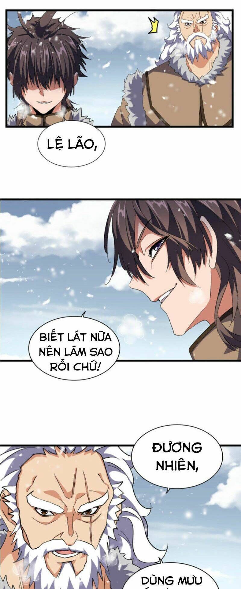 đại quản gia là ma hoàng chapter 243 - Next chapter 244