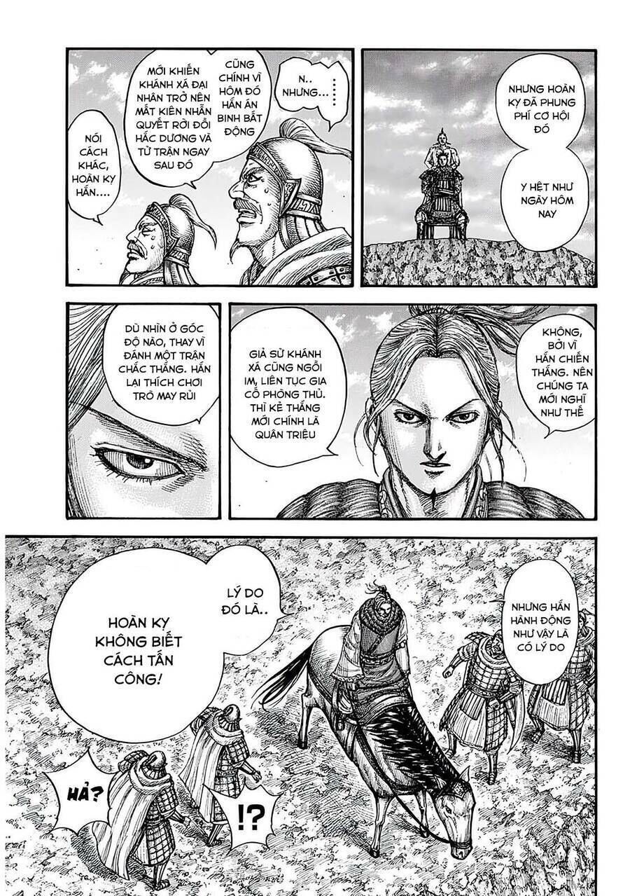 kingdom - vương giả thiên hạ chapter 724 - Trang 2