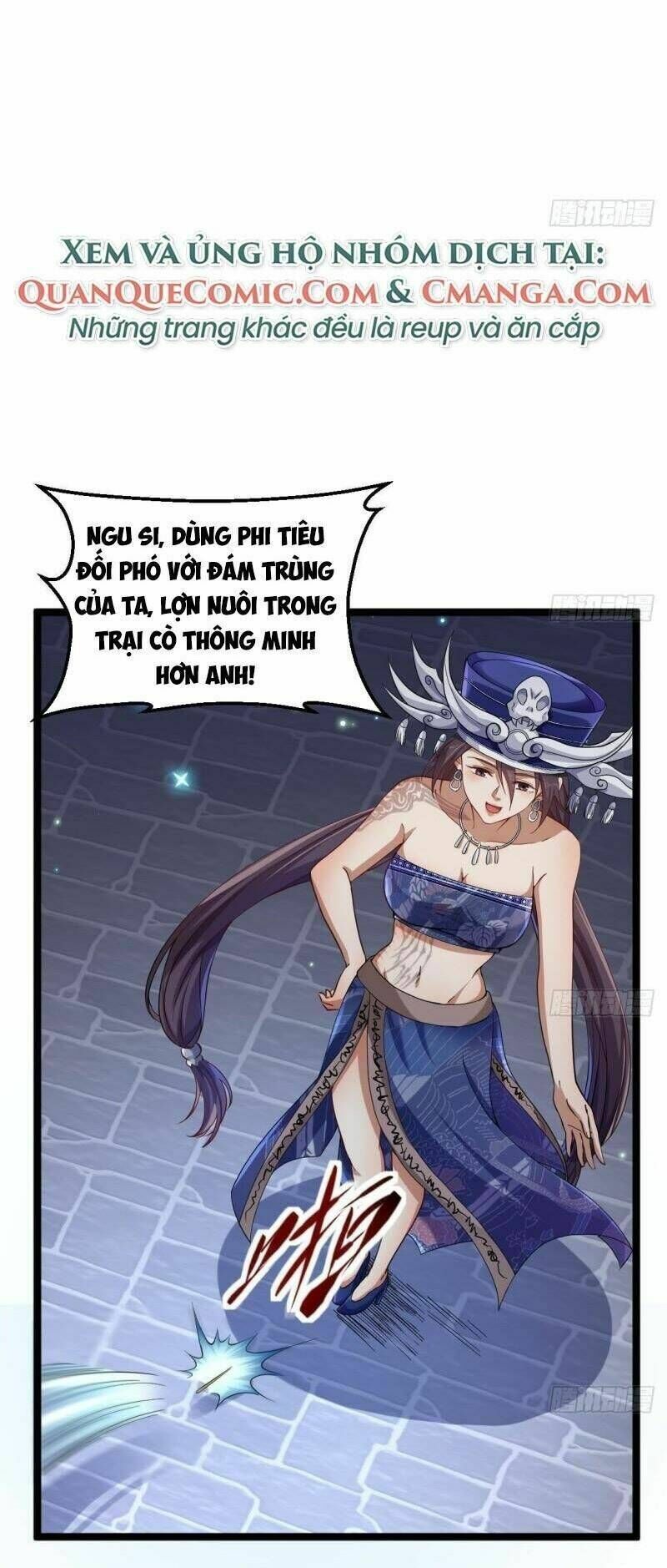 tối cuồng nữ tế chapter 35 - Trang 2