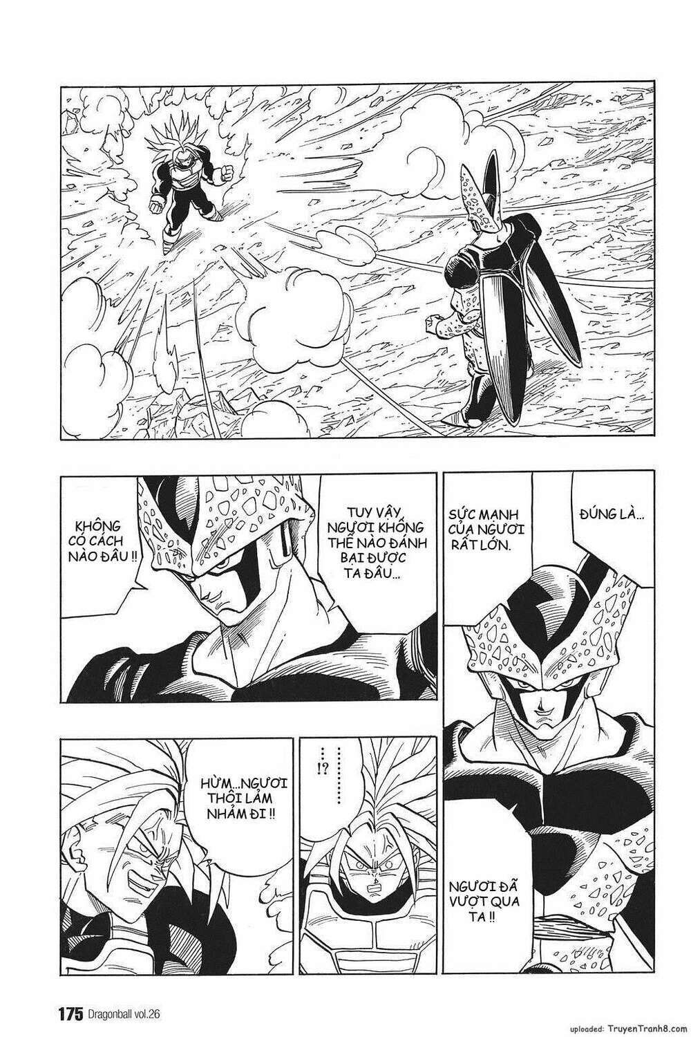 Dragon Ball - Bảy Viên Ngọc Rồng Chapter 387 - Next Chapter 388