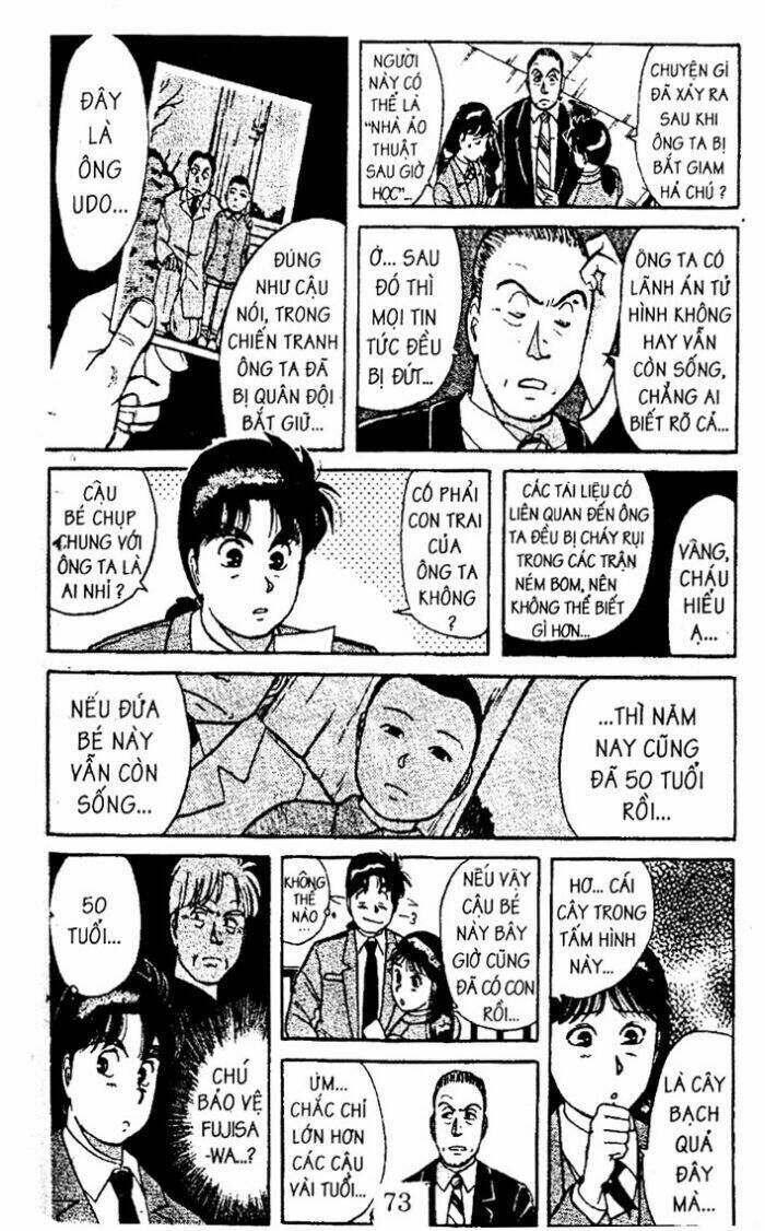 Thám Tử Kindaichi Chapter 18 - Next Chapter 18.1