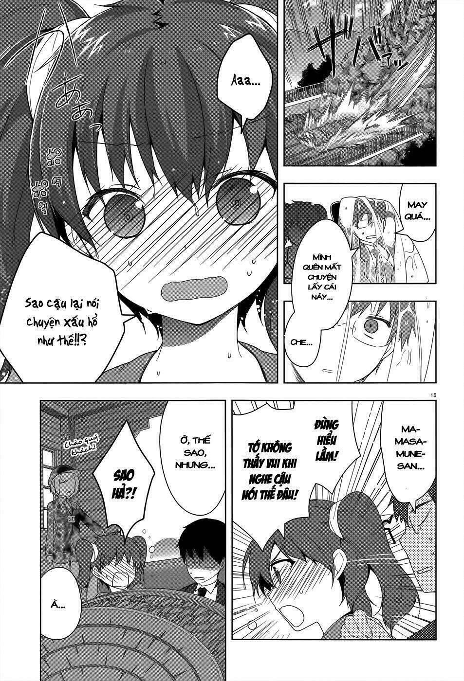 Mayo Chiki! Chapter 27 - Trang 2