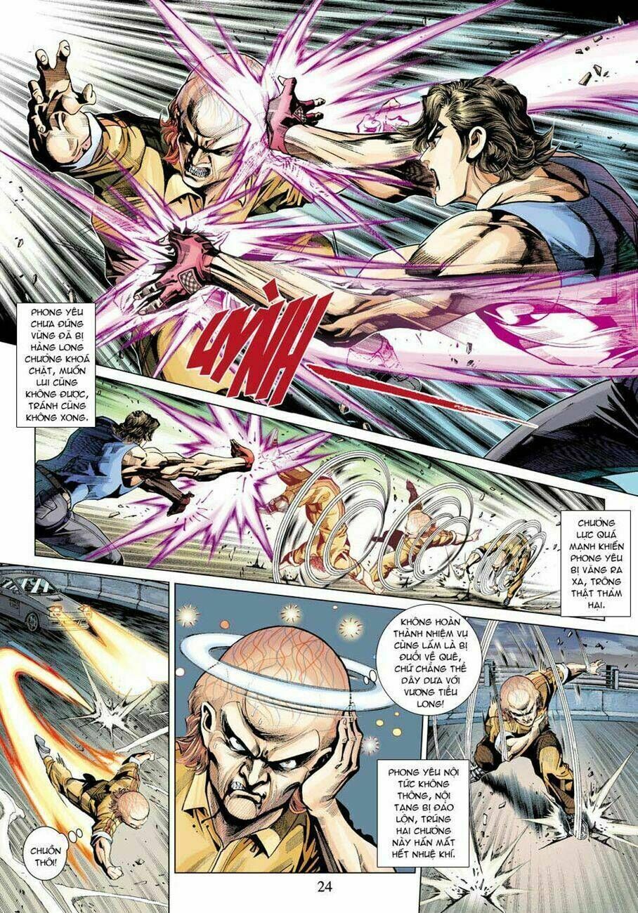 tân tác long hổ môn chapter 330 - Trang 2