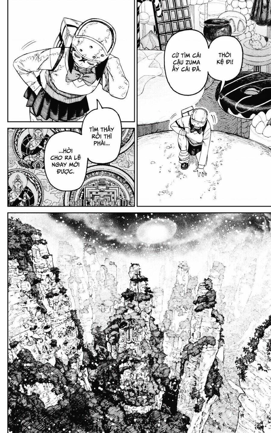 dandadan!! chapter 135 - Trang 2