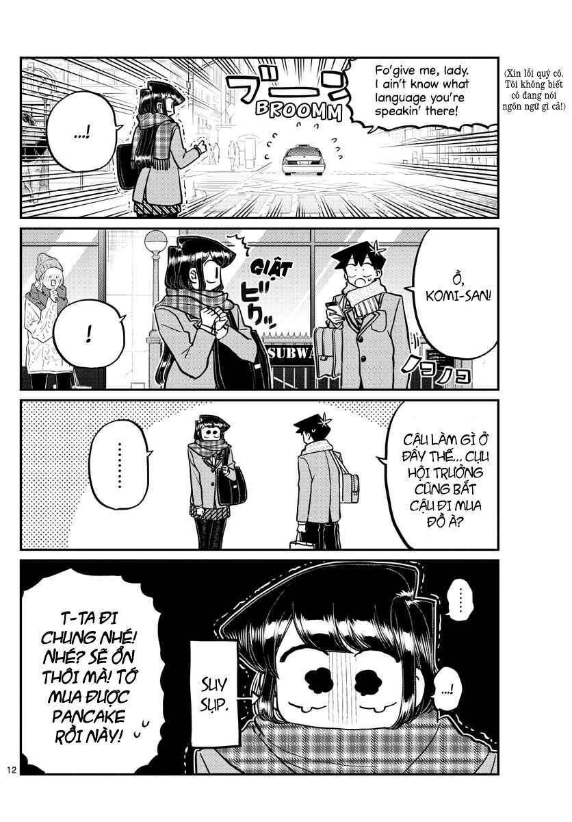 komi-san wa komyushou desu chương 279 - Next chương 280