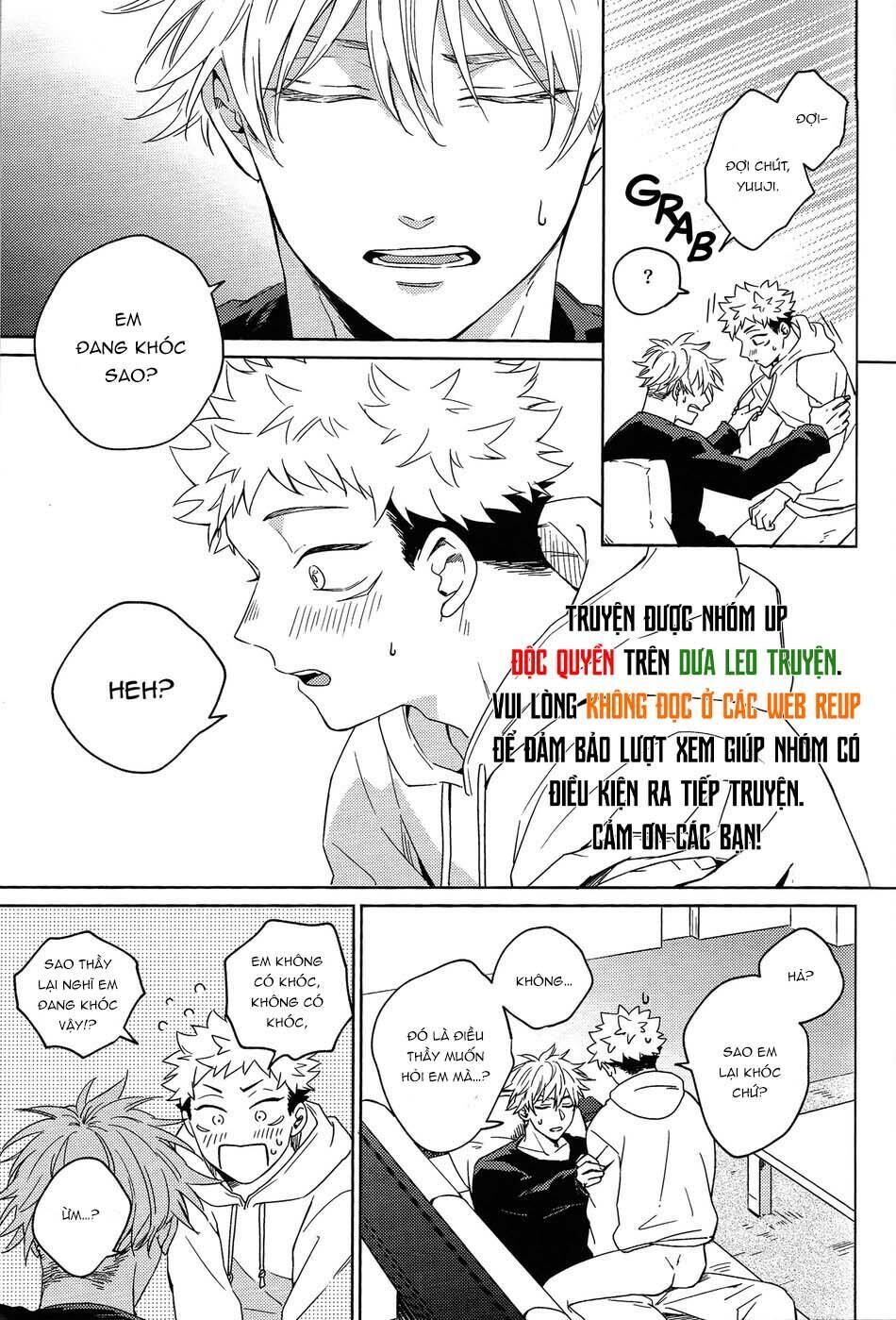 jujutsu kaisen tổng hợp Chapter 1 - Trang 1