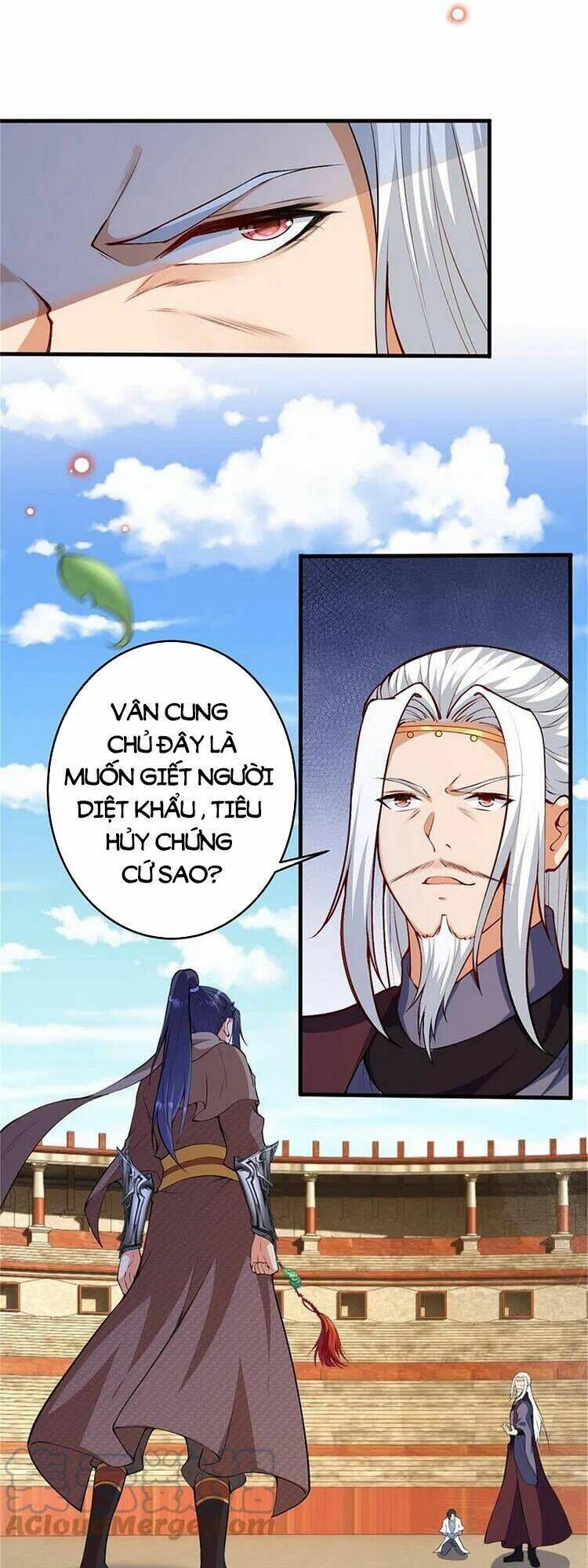 nghịch thiên tà thần chapter 459 - Trang 2