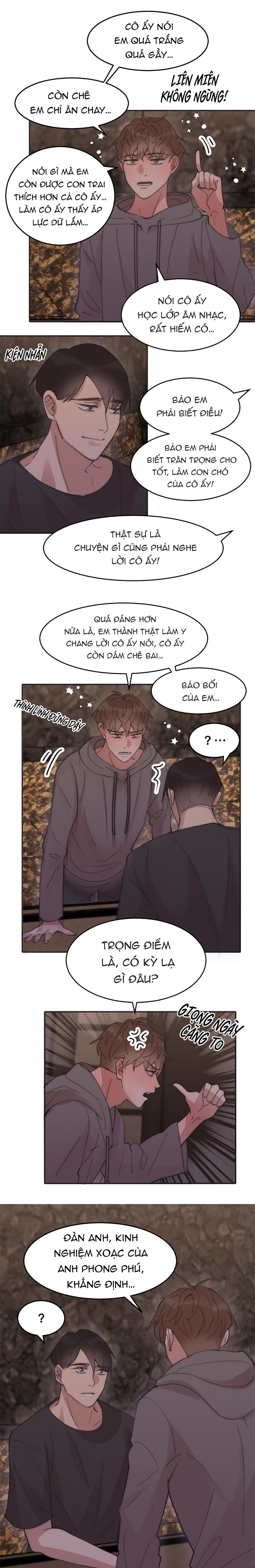 Đàn Anh Sói Ca Cùng Phòng Của Tôi Chapter 5 - Trang 1