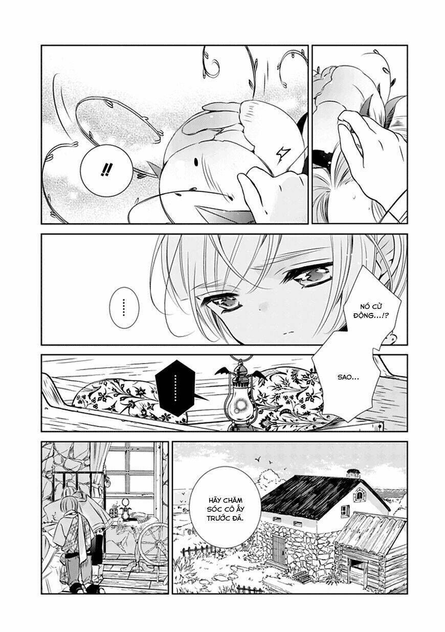 Majo no shinzou Chapter 4 - Trang 2