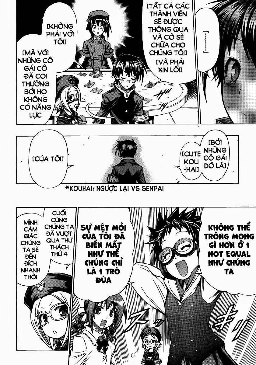 medaka box chương 105 - Next chương 106