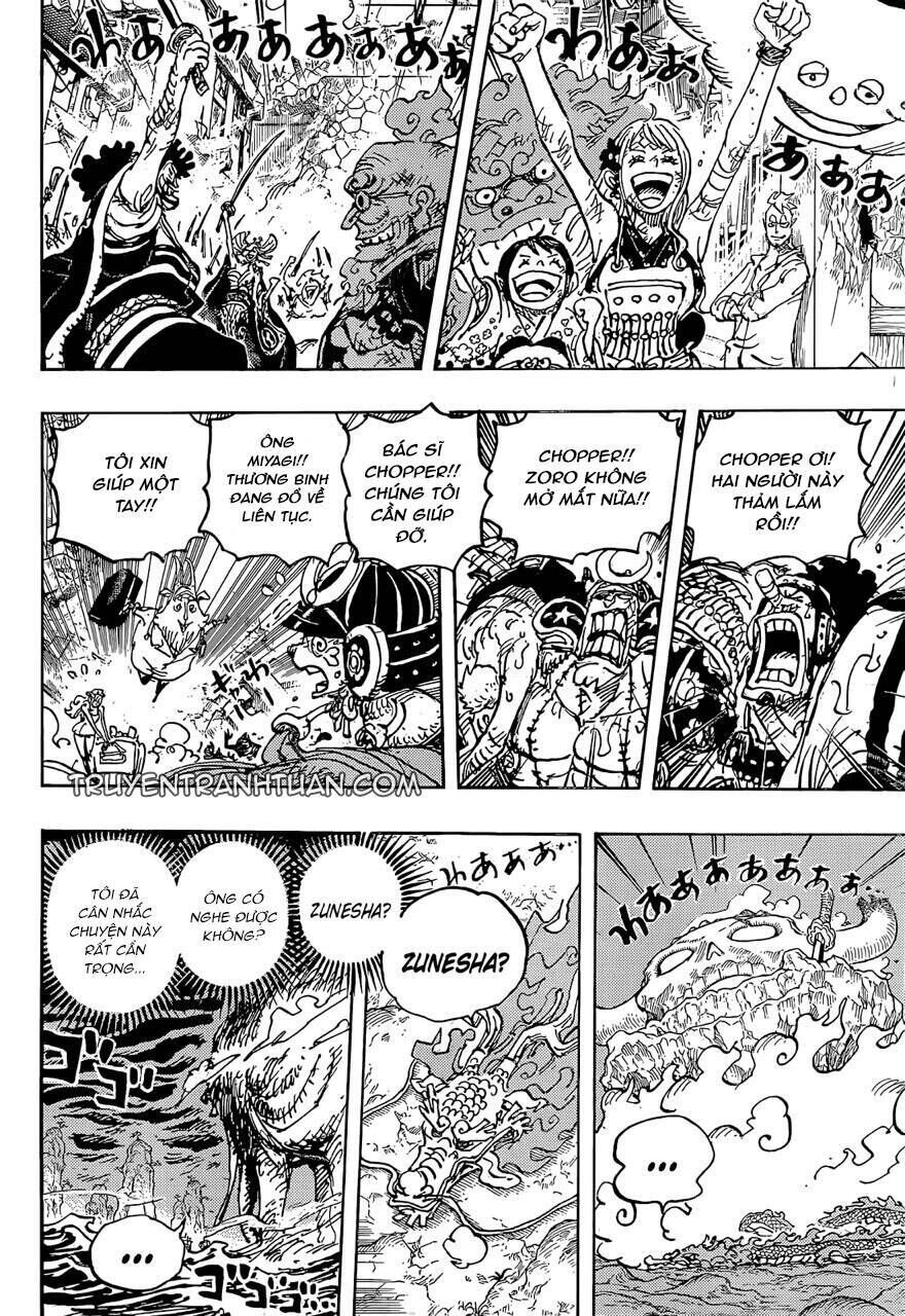 One Piece Chapter 1050 - Trang 2