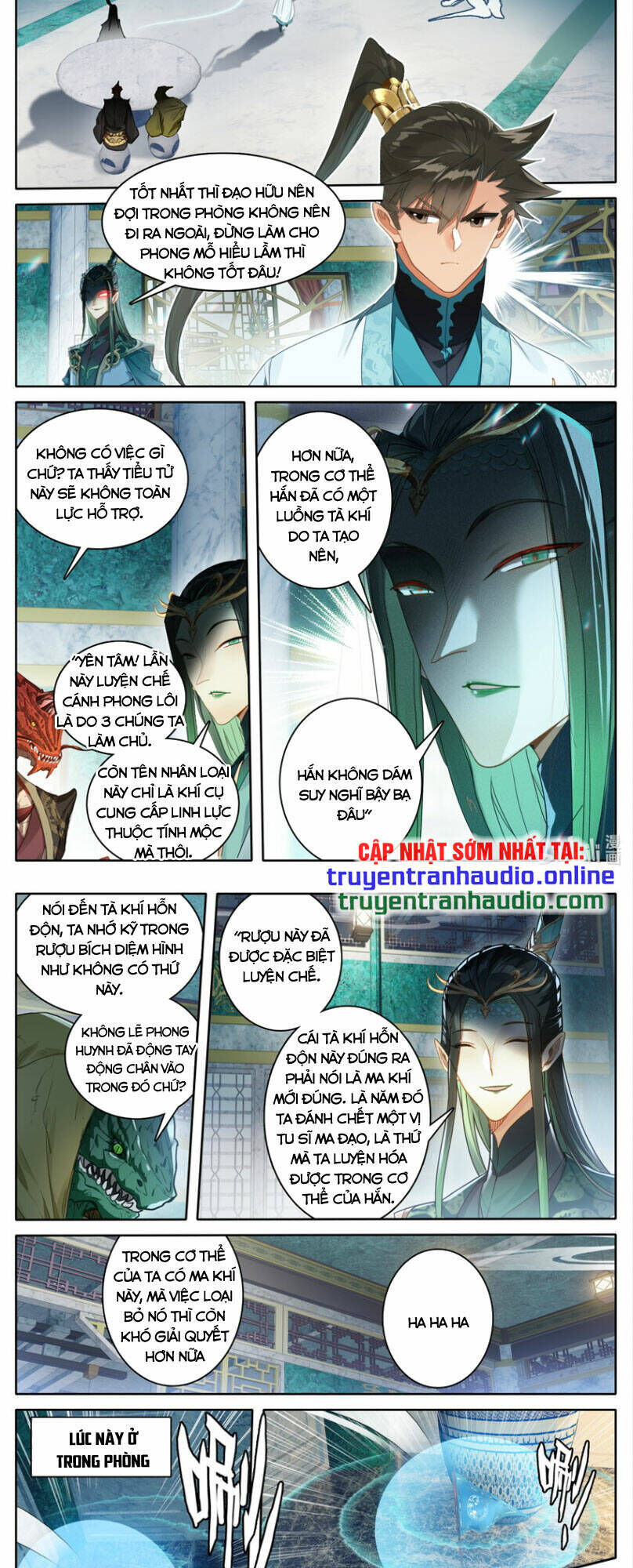 phàm nhân tu tiên Chapter 262 - Trang 2