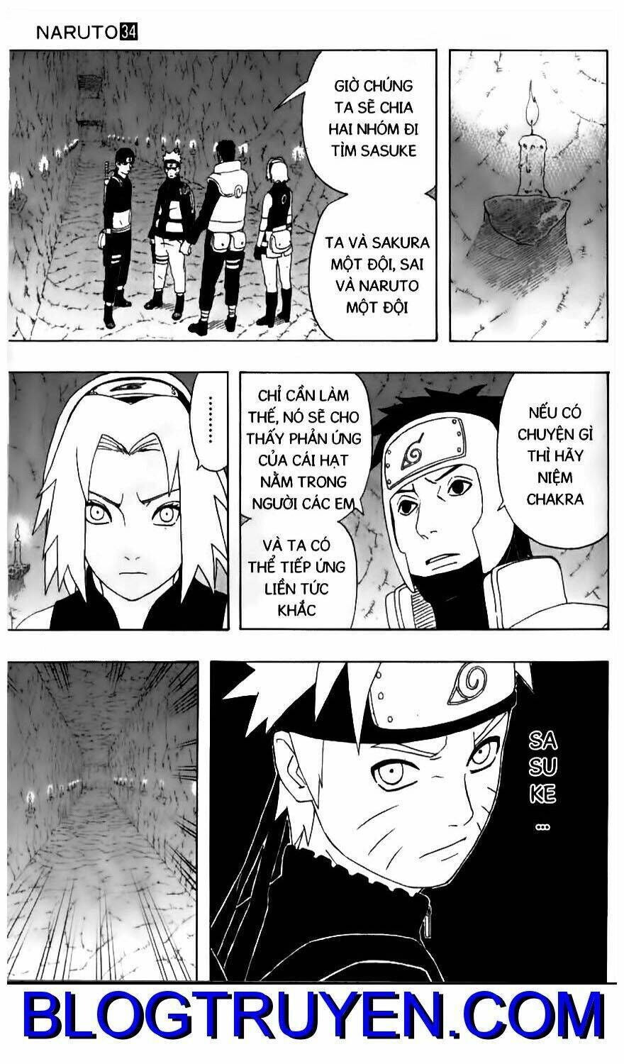 naruto - cửu vĩ hồ ly chapter 304 - Trang 2